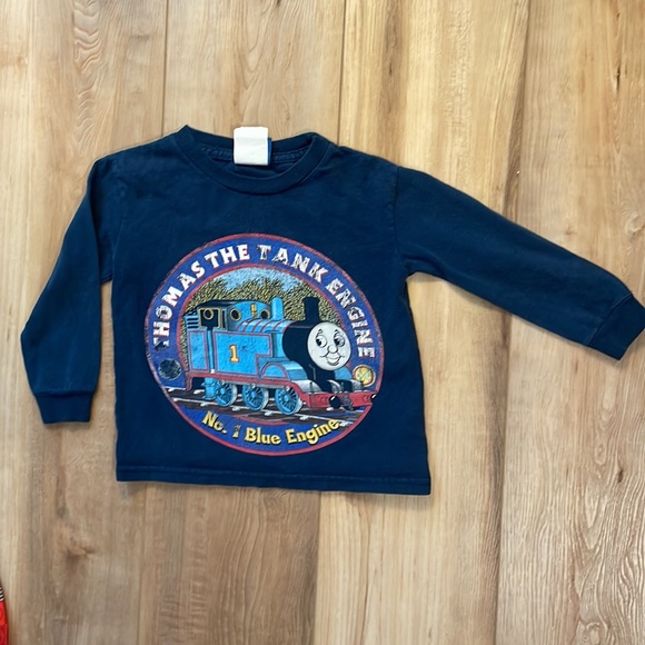 Thomas & friends the train boys pajamas size 2T pjs pants 3T top - Picture 10 of 16